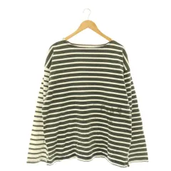 カレンソロジー Curensology ×Archive&Style 26SS ダメージバスクボーダープルオーバー カットソー 長袖 グレー /HK ■OSのサムネイル