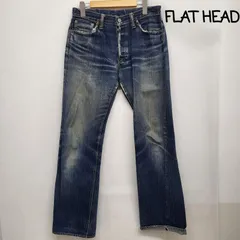 フラットヘッド アメカジ ダメージ メンズ - ISItems【USED】【古着】【中古】50164796のサムネイル