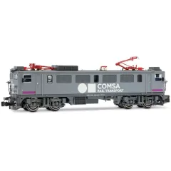 【新品】鉄道模型 1/160 COMSA、electric locomotive 269、grey livery、ep. VI with DCC Decoder [HN2609D]
