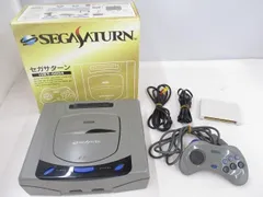  【訳有】 ゲーム セガ サターン 本体 HST-3210 箱付きのサムネイル