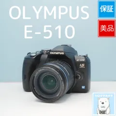 OLYMPUS E-510 一眼レフ スマホ転送OK フルセット 美品 シロクマカメラ a7061のサムネイル