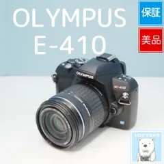 OLYMPUS E-410 一眼レフ スマホ転送OK フルセット 美品 シロクマカメラ a7127のサムネイル