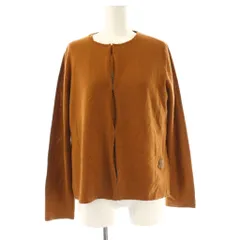 ダナパリ DANAPARIS アンサンブルニット 半袖カットソー カーディガン 11 ブラウン /DO ■GY60のサムネイル