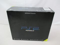 [Bundle of Used Items] PlayStation 2 (PS2) Console SCPH-50000 Black, Working Condition, with Box