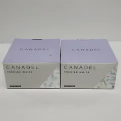 A0104 CANADEL カナデル プレミアホワイト オールインワン 58g 計2点セットのサムネイル