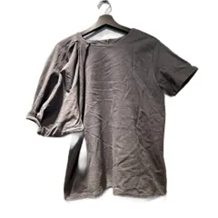 リムアーク rim.ark  Tシャツ カットソー アシメントリー 半袖 38 チャコールグレー ■FYのサムネイル
