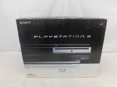 [Used] PlayStation 3 (PS3) Console, Model CECHA00, Black, Working Condition, with Box