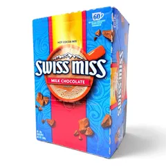 コストコ Swiss Miss スイスミス ミルクチョコレート ココア 60袋 インスタント 粉末のサムネイル