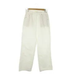 シンゾーン Shinzone THE SHINZONE RANCH PANTS デニム ジーンズ ワーク 36 白 ホワイト ハイウエスト ワイド 23MMSPA01 /MN13 ■ECD005のサムネイル