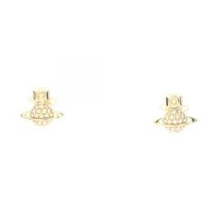 ヴィヴィアンウエストウッド Vivienne Westwood ピアス TAMIA 62010036/02R700 ゴールド GP（ゴールドメッキ） ピアス レディース 新品のサムネイル