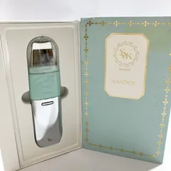 ★ SVK Beauty Kandice SF06 超音波 ピーリング 美顔器 ミントグリーン キャンディス 毛穴ケア ウォーターピーリング 家電  現状品のサムネイル