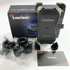 ★ カエディア クイックホールド KDR-M11C バイク スマホホルダー スマートフォン 携帯 ホルダー スタンド バーマウント kaedear  現状品のサムネイル