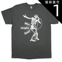 (種類1：Small) Rage Against The Machine / Who Laughs Last? Tee (Charcoal) - レイジ・アゲインスト・ザ・マシーン Tシャツのサムネイル