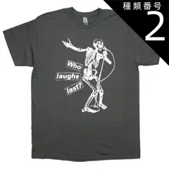 (種類2：Medium) Rage Against The Machine / Who Laughs Last? Tee (Charcoal) - レイジ・アゲインスト・ザ・マシーン Tシャツのサムネイル