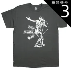 (種類3：Large) Rage Against The Machine / Who Laughs Last? Tee (Charcoal) - レイジ・アゲインスト・ザ・マシーン Tシャツのサムネイル