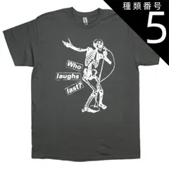 (種類5：XX-Large) Rage Against The Machine / Who Laughs Last? Tee (Charcoal) - レイジ・アゲインスト・ザ・マシーン Tシャツのサムネイル