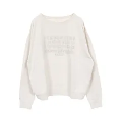 Maison Margiela メゾン マルジェラ ロゴ スウェットのサムネイル