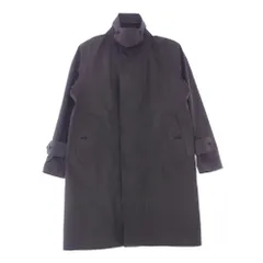 nanamica ナナミカ SUBS703 比翼 ステンカラーコート グレー系 XS【中古】のサムネイル
