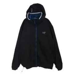 ARC'TERYX アークテリクス X000009556 2025年製 Atom Hoody アトムフーディ 中綿 ジャケット マウンテンパーカー ブラック系 XXL【中古】のサムネイル