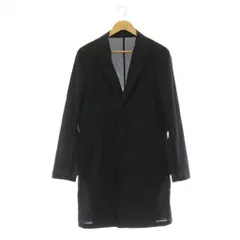 シーケーカルバンクライン ck Calvin Klein スプリングコート チェスター ストレッチ 36 ブラック /MY ■OS ■GY62のサムネイル