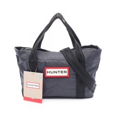 HUNTER オリジナルエッセンシャルミニトート 2WAY ネイビー 新品タグ付 