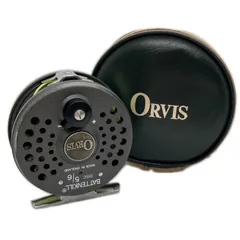 ORVIS バテンキル5/6Disk リールケース、替えスプール×2のサムネイル