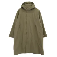 snowpeak スノーピーク JK-21AU005 Stretch 2L Coat ナイロン コート カーキ系 M【中古】のサムネイル