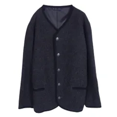 Brooks Brothers ブルックスブラザーズ 100211759 ボイルドウール リバーシブルボタン チロリアン ジャケット ダークグレー系 L【中古】のサムネイル