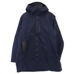 ARC'TERYX アークテリクス 29704 ralle parka レイルパーカ ジャケット ネイビー系 XL【新古品】【未使用】【中古】のサムネイル