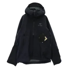 ARC'TERYX アークテリクス X000006488 Beta AR Jacket -Stormhood ベータ ストームフード ジャケット ネイビー系 L【極上美品】【中古】のサムネイル