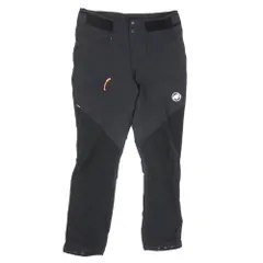 Mammut マムート 1021-00620 クールマイユール ソフトシェル パンツ ブラック系 M【中古】のサムネイル