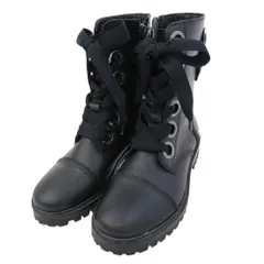 ZADIG&VOLTAIRE ザディグエヴォルテール サイドジップ ブーツ ブラック系 シルバー系 36【中古】のサムネイル