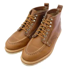 RRL ダブルアールエル レースアップ レザー ワーク ブーツ ブラウン系 10D【中古】のサムネイル