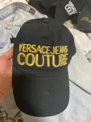 ヴェルサーチェ ジーンズ クチュール ベースボールキャップ ブラックのサムネイル