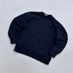 95 customellow ユニセックス ブラック スウェット Tシャツ 0602E2のサムネイル