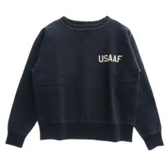 The REAL McCOY'S ザリアルマッコイズ USAAF 両V スウェット ネイビー系 L【中古】のサムネイル