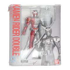 S.H.Figuarts(フィギュアーツ) 仮面ライダーW(ダブル) ヒートメタル 完成品 可動フィギュア バンダイ