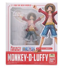 (再販) フィギュアーツZERO モンキー・D・ルフィ(新世界Ver.) ONE PIECE(ワンピース) 完成品 フィギュア バンダイ