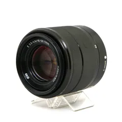 【中古】(ソニー) SONY E 18-55mm F3.5-5.6 OSS ブラック [SEL1855]のサムネイル