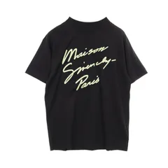 ジバンシィ GIVENCHY カットソー BM71MG3YPH013M ブラック コットン Tシャツ メンズ 新品のサムネイル