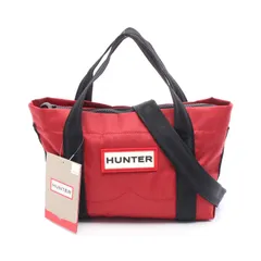 ハンター HUNTER トートバッグ ORIGINAL ESSENTIAL MINI TOTE UBS7112KBM-MLR レッド ナイロン 2wayトートバッグ レディース 新品のサムネイル