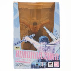 (再販) フィギュアーツZERO ロロノア・ゾロ -Battle Ver.煉獄鬼斬り- ONE PIECE(ワンピース) 新世界編 完成品 フィギュア バンダイ