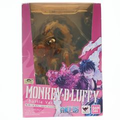 (再販) フィギュアーツZERO モンキー・D・ルフィ -Battle Ver. ゴムゴムの火拳銃- ONE PIECE(ワンピース) 完成品 フィギュア バンダイ