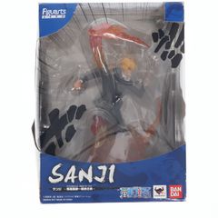 フィギュアーツZERO サンジ -悪魔風脚一級挽き肉(ディアブルジャンブ プルミエール・アッシ)- ONE PIECE(ワンピース) 完成品 フィギュア バンダイ