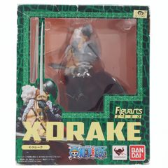 フィギュアーツZERO X・ドレーク ONE PIECE(ワンピース) 完成品 フィギュア バンダイ
