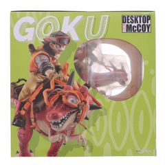 DESKTOP REAL McCOY(데스크탑 리얼 맥코이) 손오공 01 -한정 복각 사양판- 드래곤 볼 Z 완성품 피규어 메가하우스
