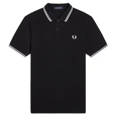 【タグ付き新品】FRED PERRY フレッドペリー ポロシャツ 半袖 男女兼用のサムネイル