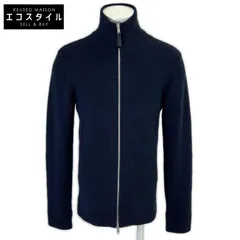 Maison margiela　メゾンマルジェラ　4 14【国内正規/23AW】SI1HA0013 S17781 コットンｘウール 7ゲージ ドライバーズ ニットジャケット　Sのサムネイル