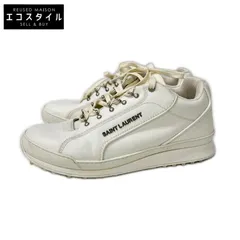 SAINT LAURENT PARIS　サンローランパリ　501612 JUMP ジャンプ レザースニーカー　43のサムネイル