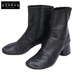 BALENCIAGA　バレンシアガ　753603 レザー アンクルブーツ　35のサムネイル